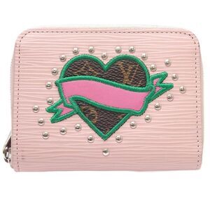 LOUIS VUITTON Pink Wallet